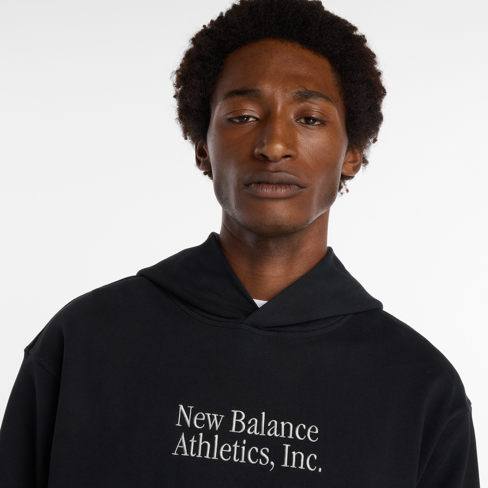 Pánská mikina New Balance MT53925BK – černé