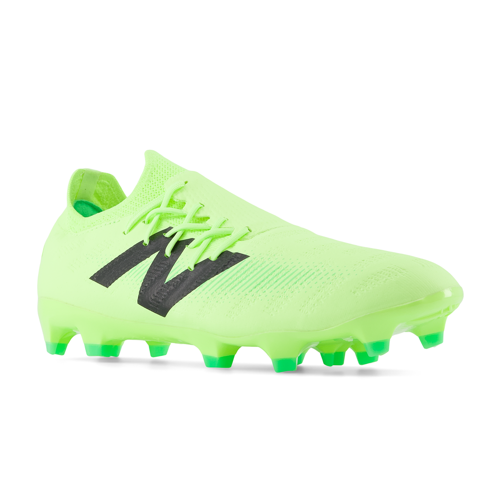 Pánské kopačky New Balance FURON DESTROY FG V7+ SF2FL75 – zelené