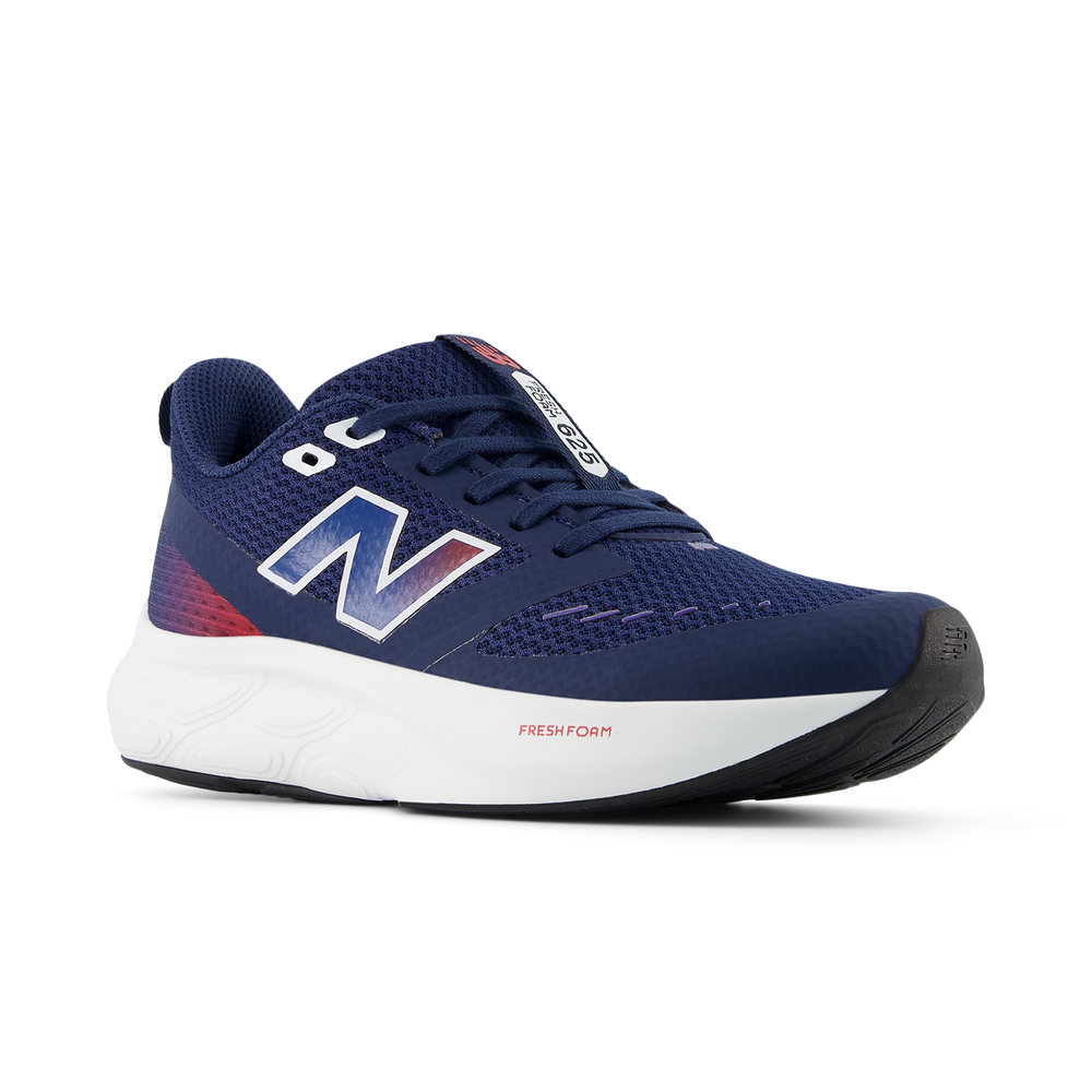 Dětské boty New Balance G6259X1 – tmavomodrá