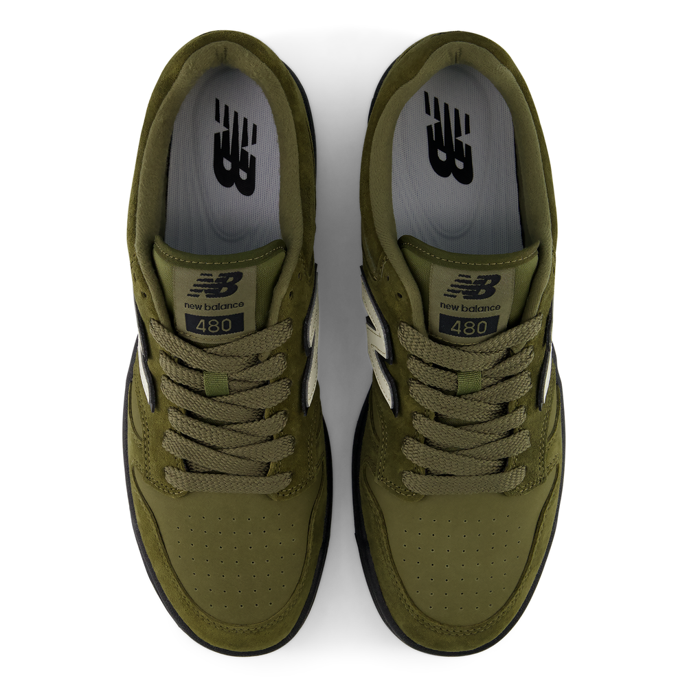 Unisex boty New Balance U480P8IT – zelené