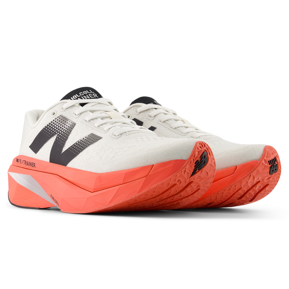 Boty na běhání New Balance FuelCell SuperComp Trainer v3 MRCXY4 – bílé