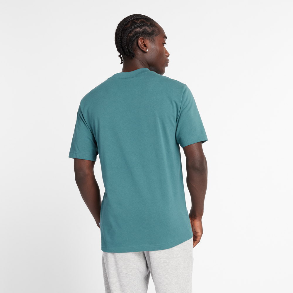 Pánské tričko New Balance MT41908NUS – modré