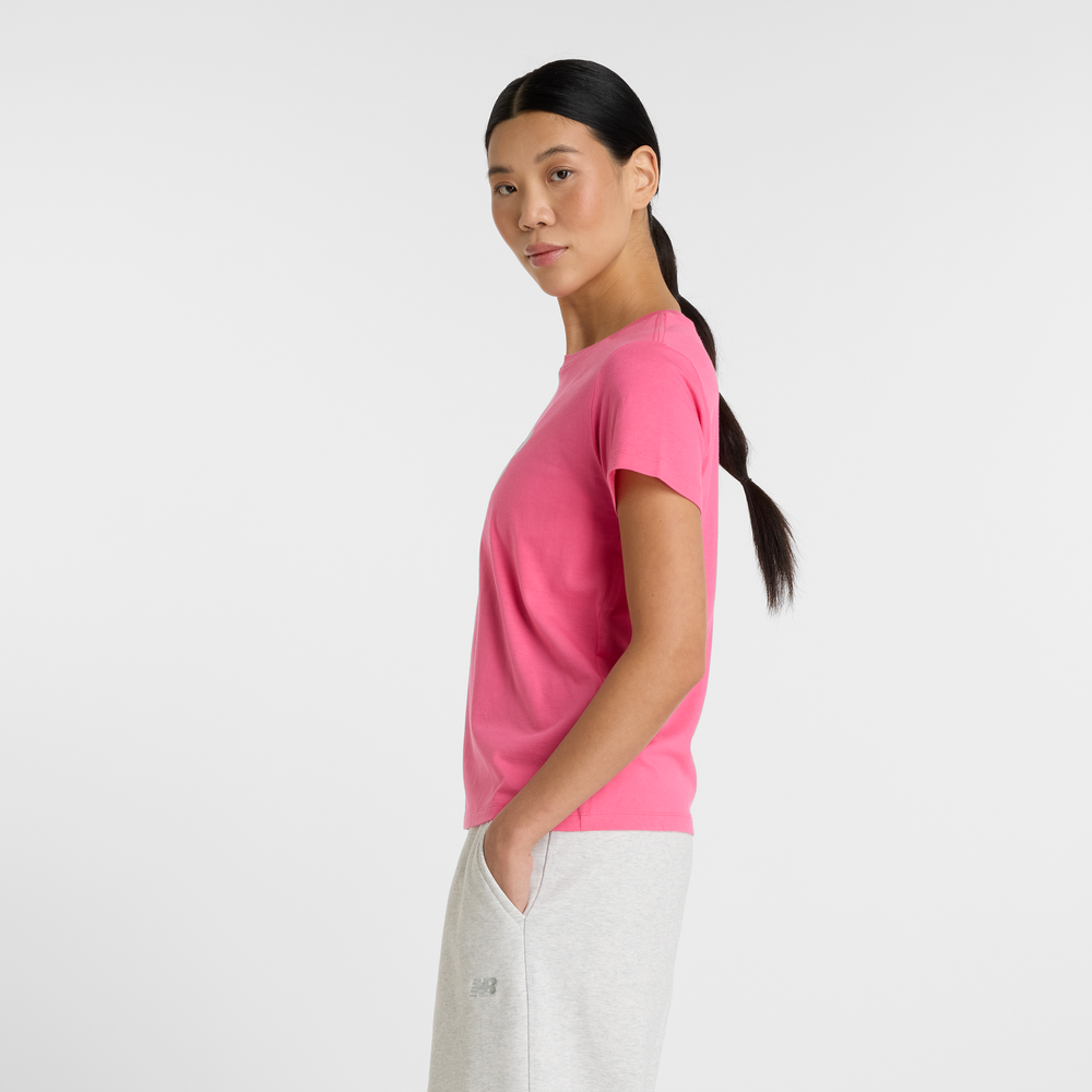 Dámské tričko New Balance WT43582DAB – růžové