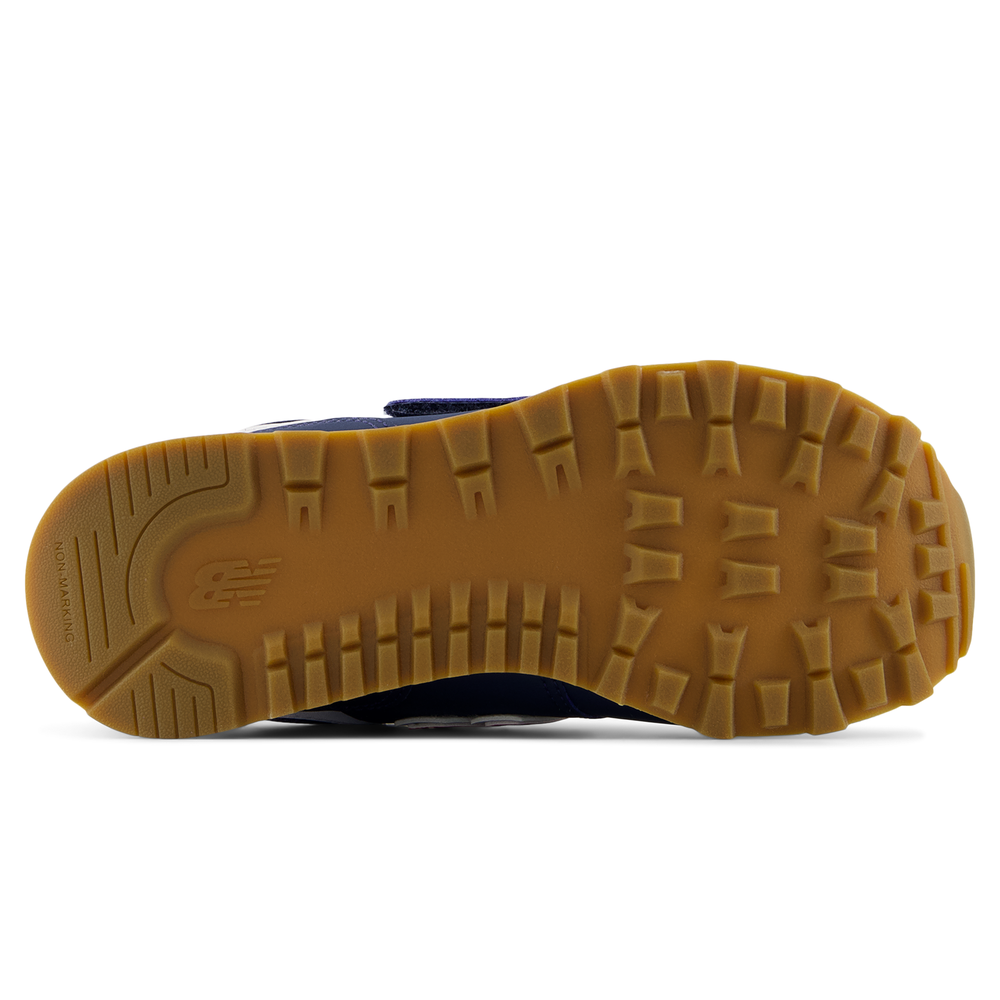 Dětské boty New Balance PV574NF – tmavomodrá