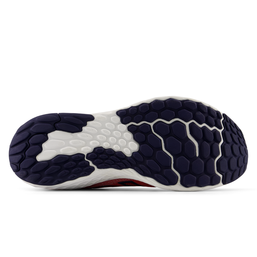 Pánské boty New Balance Fresh Foam Evoz v4 MEVOZ5JB – červené