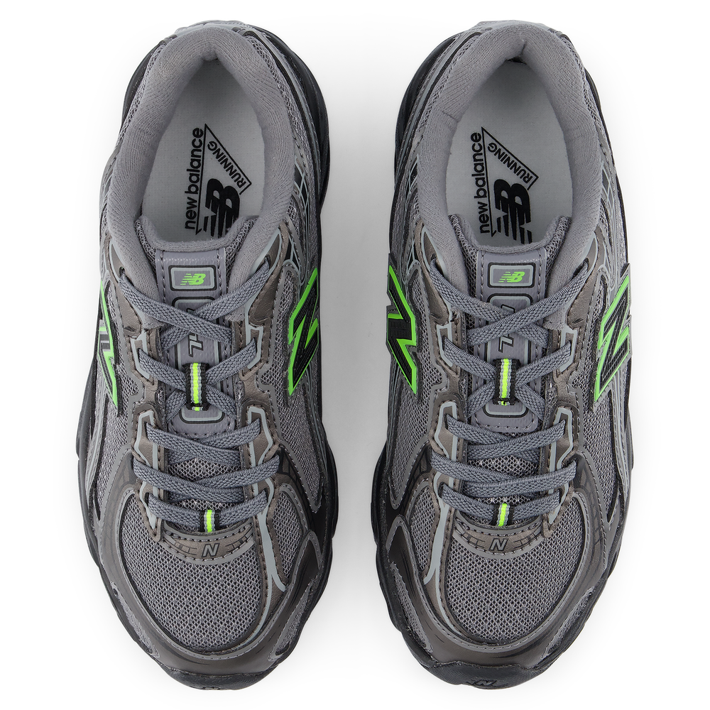Dětské boty New Balance P7401MU – šedé