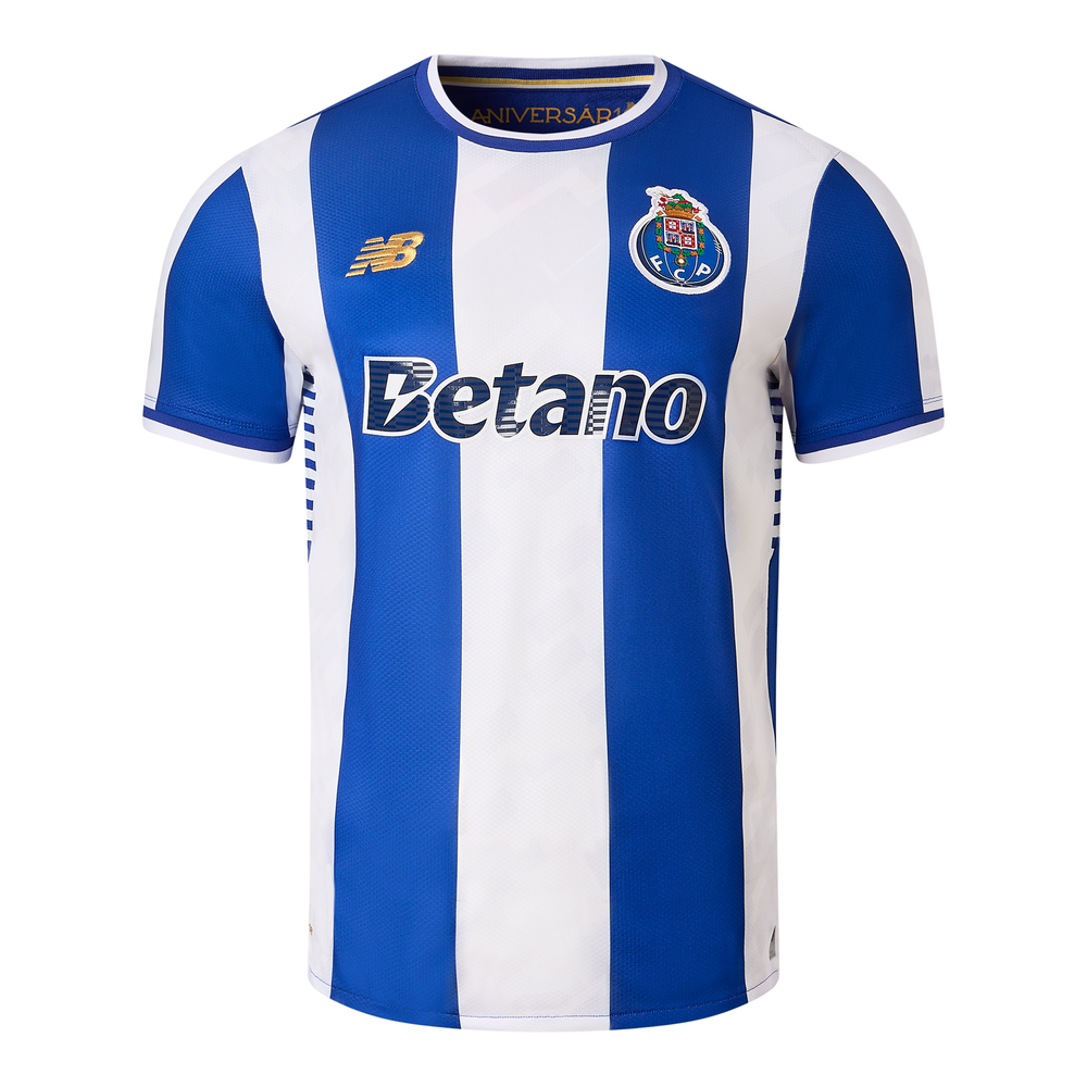 Pánské tričko New Balance FC Porto MT230419HME – modré