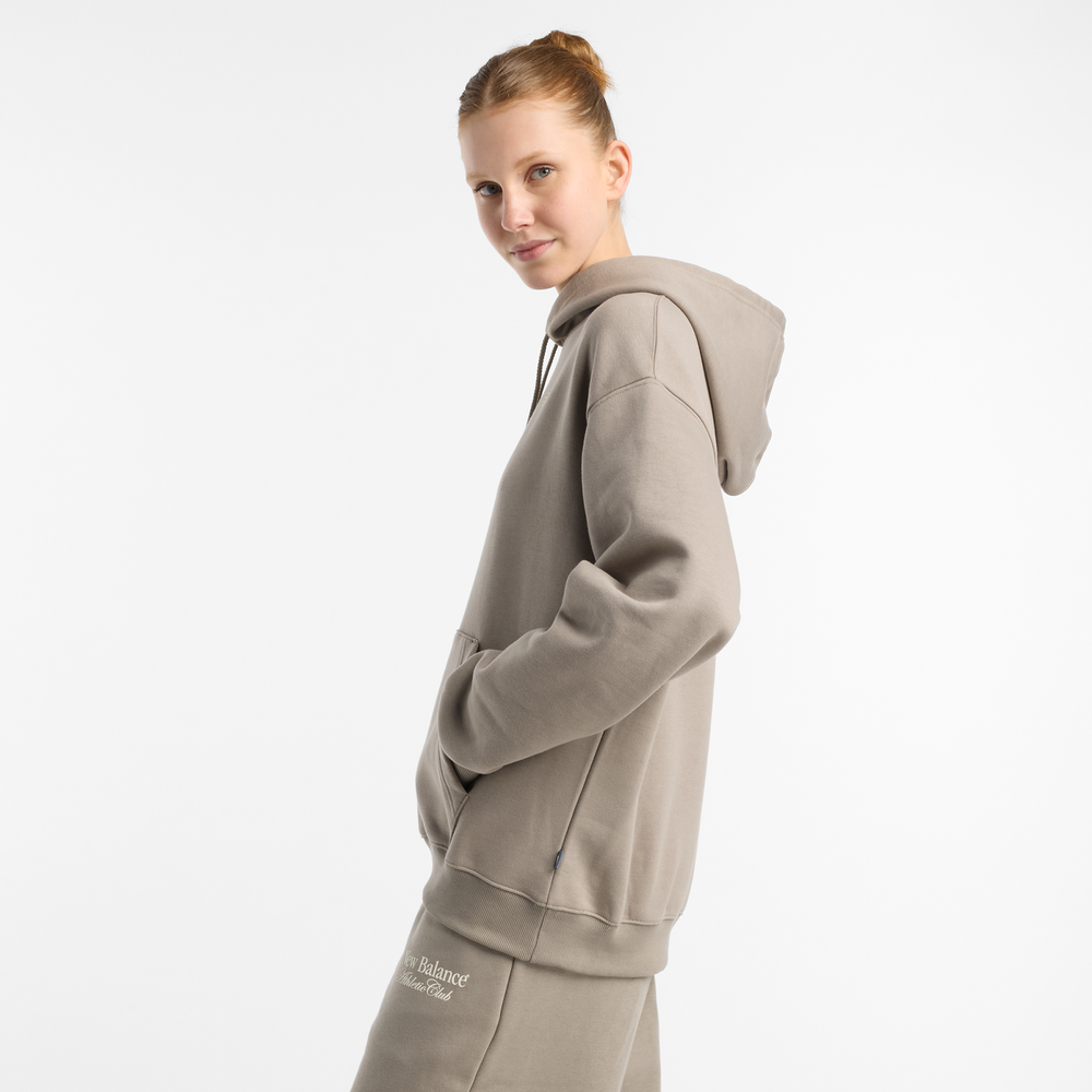 Dámská mikina New Balance WT51947DOK – béžové