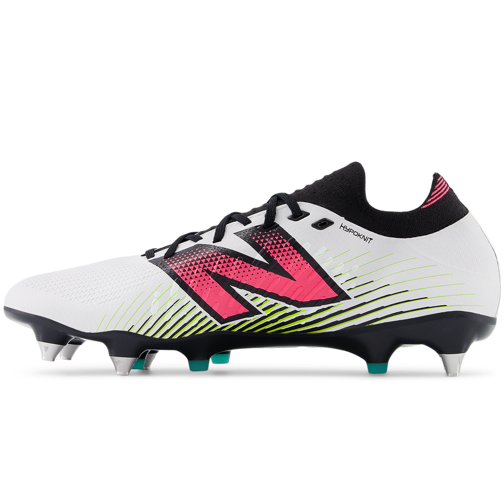 Kopačky New Balance TEKELA PRO SG V4+ ST1SLH45 – bílé