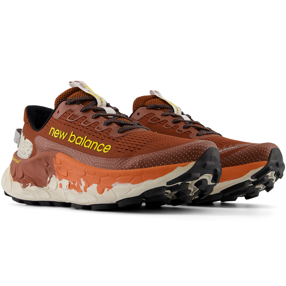 Pánské boty New Balance Fresh Foam X More Trail v3 MTMORAR3 – hnědý