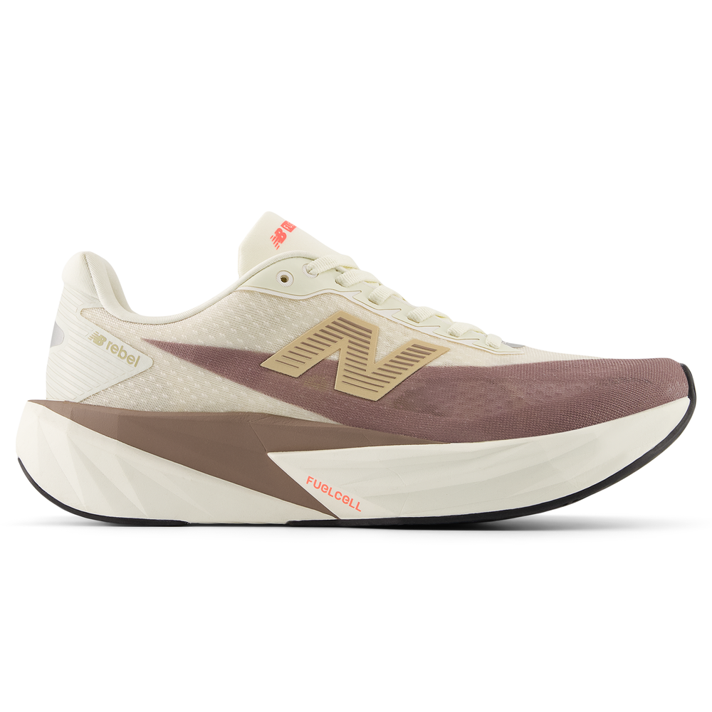 Dámské boty New Balance FuelCell Rebel v5 WFCXLJ5 – béžové