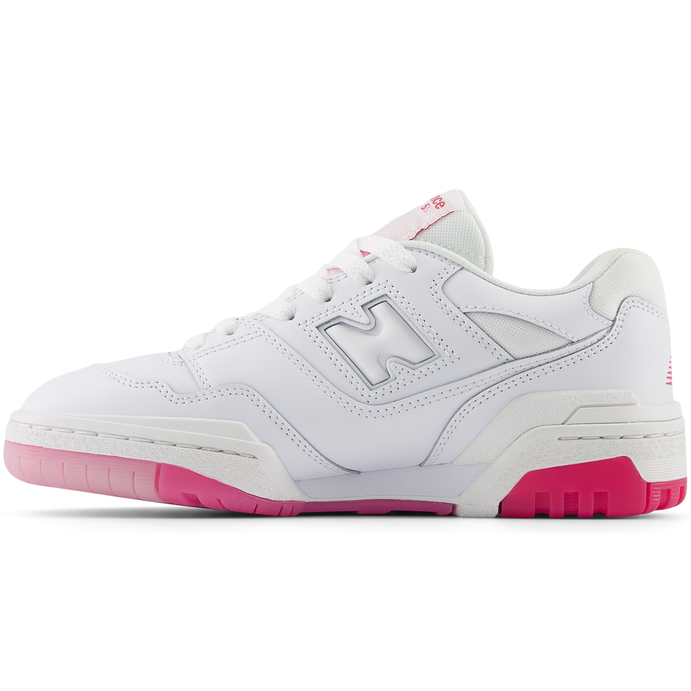 Dětské boty New Balance GSB550KP – bílé