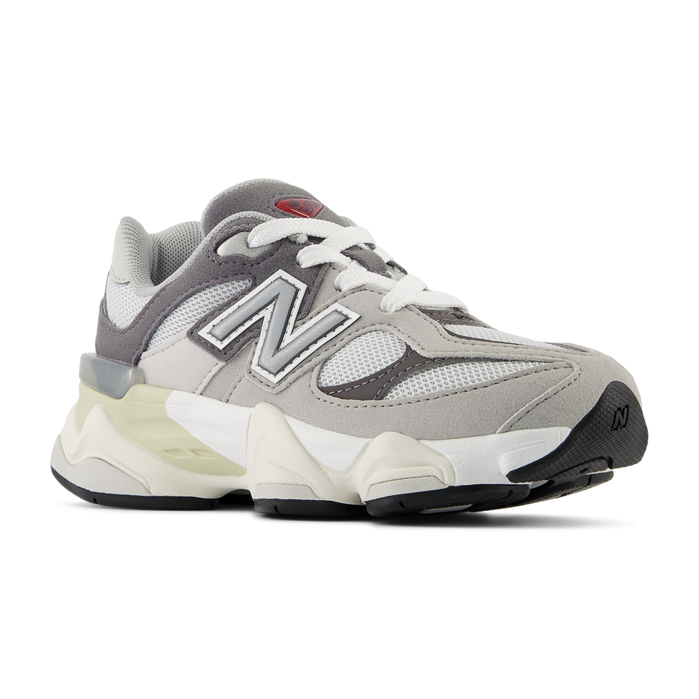 Dětské boty New Balance PC9060GY – šedé