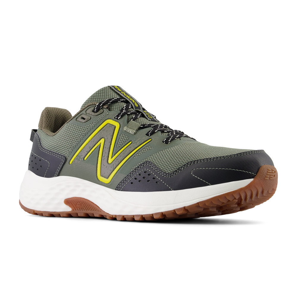 Pánské boty New Balance MT410CG8 – zelené