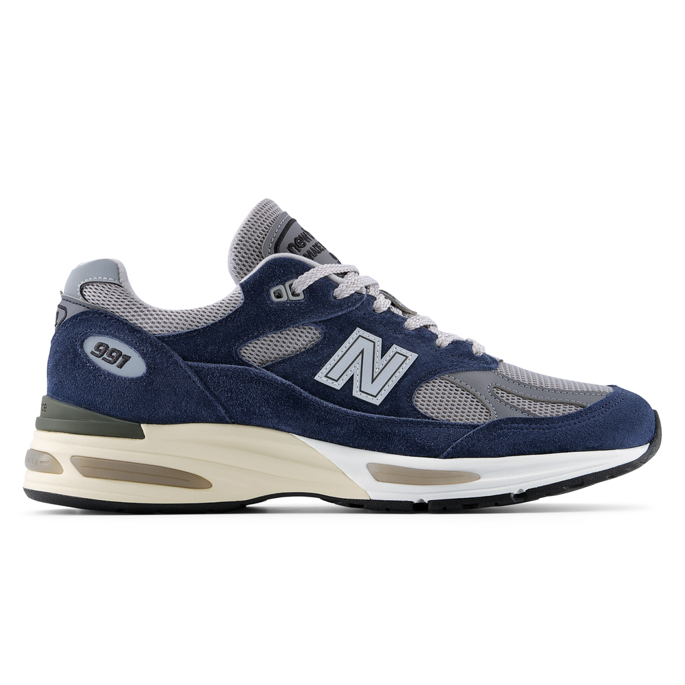 Unisex boty New Balance U991NA2 – tmavomodrá