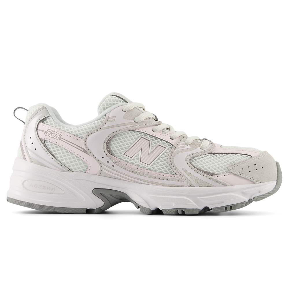 Dětské boty New Balance G5309LW – šedé