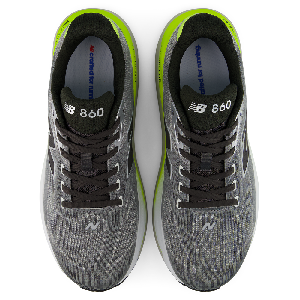 Pánské boty New Balance Fresh Foam v15 M8604OB – šedé