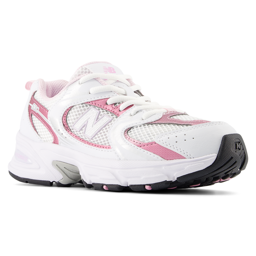Dětské boty New Balance GR530RK – bílé
