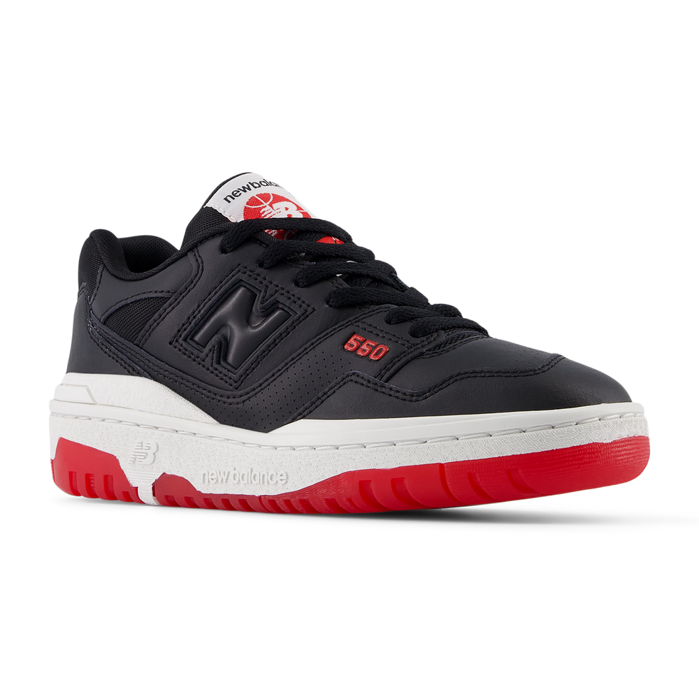Dětské boty New Balance GSB550KB – černé