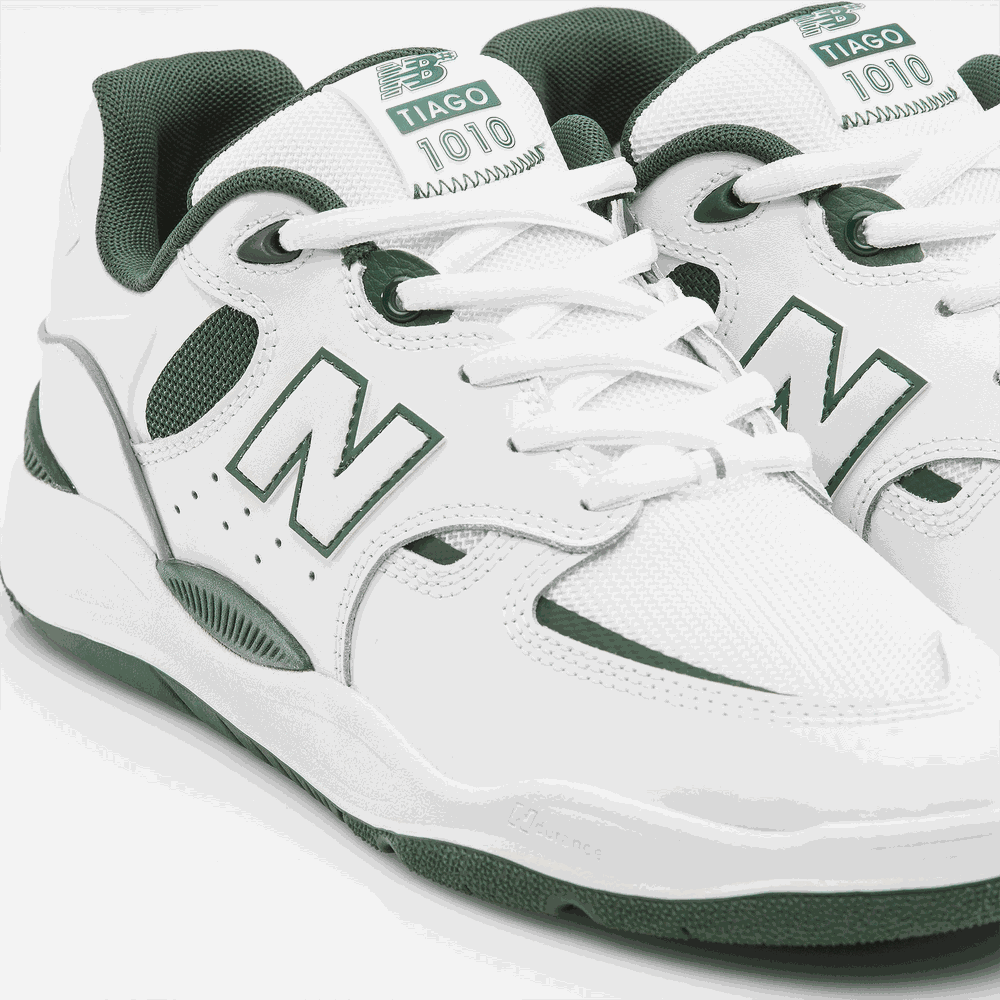 Boty New Balance Numeric NM1010WI – bílé