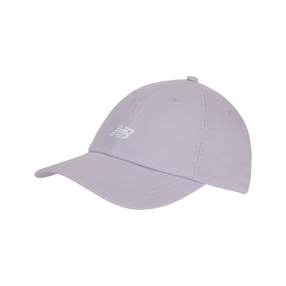 Čepice New Balance LAH51004SMV – fialové