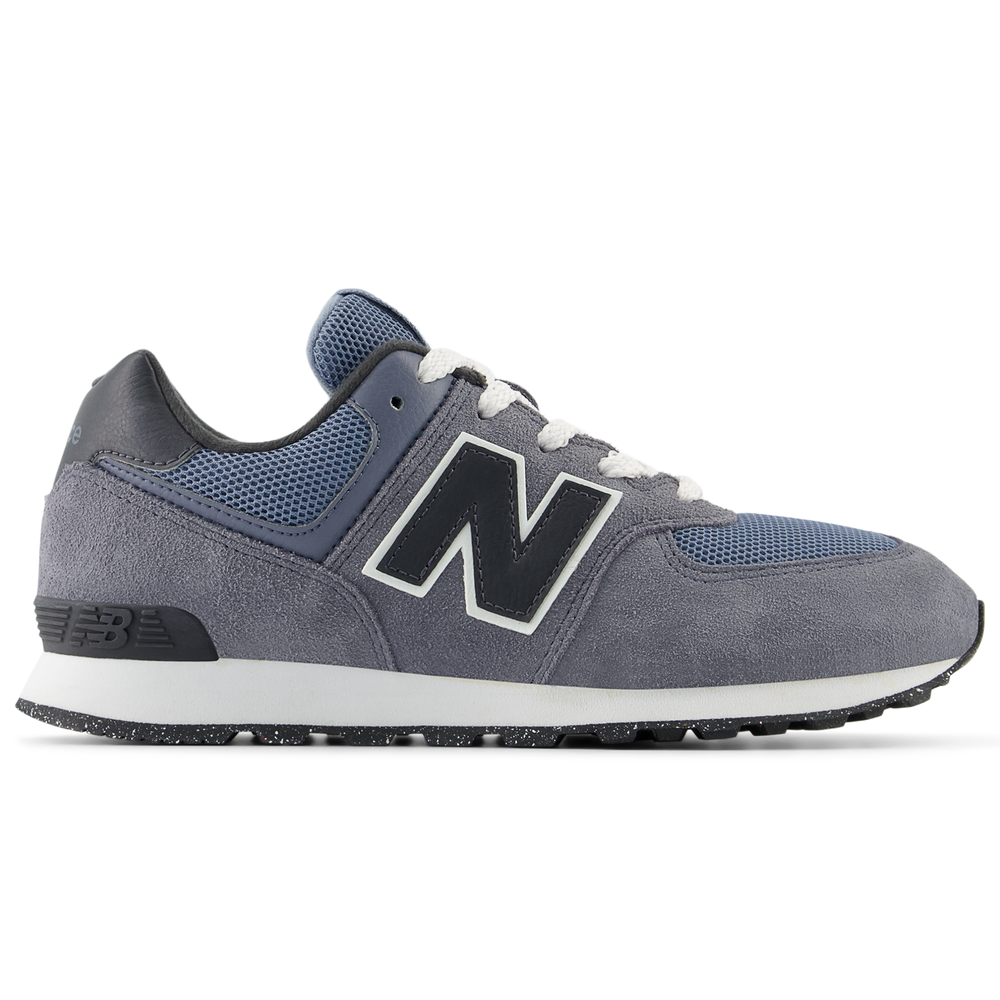 Dětské boty New Balance GC574GGE – šedé