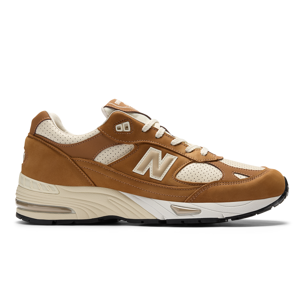 Dámské boty New Balance W991TW1 – hnědý