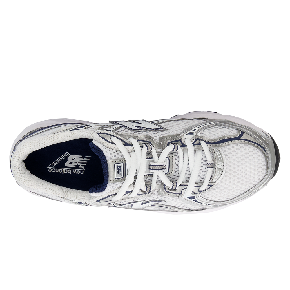 Dětské boty New Balance GR740WN – bílé