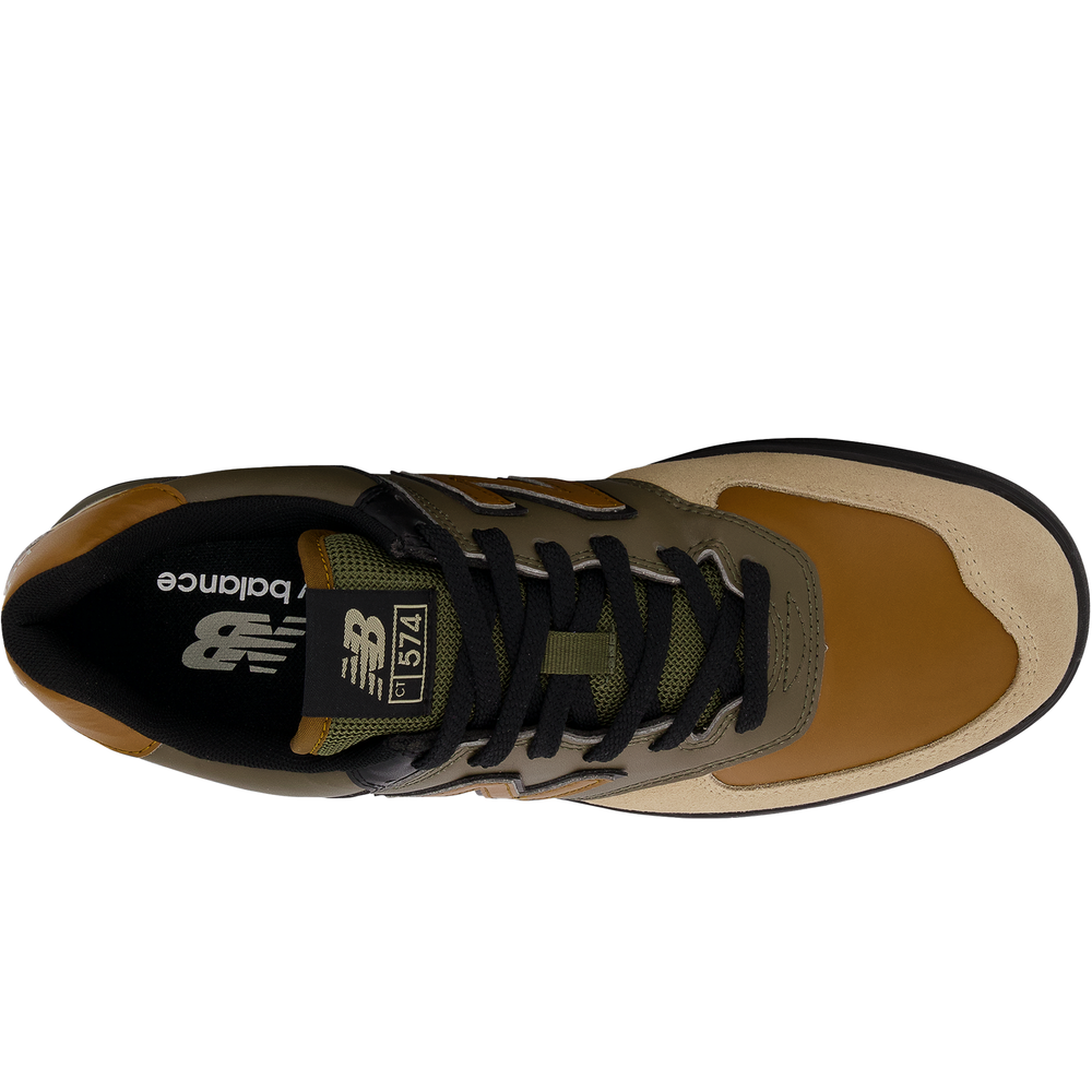 Boty New Balance CT574GBT – hnědý