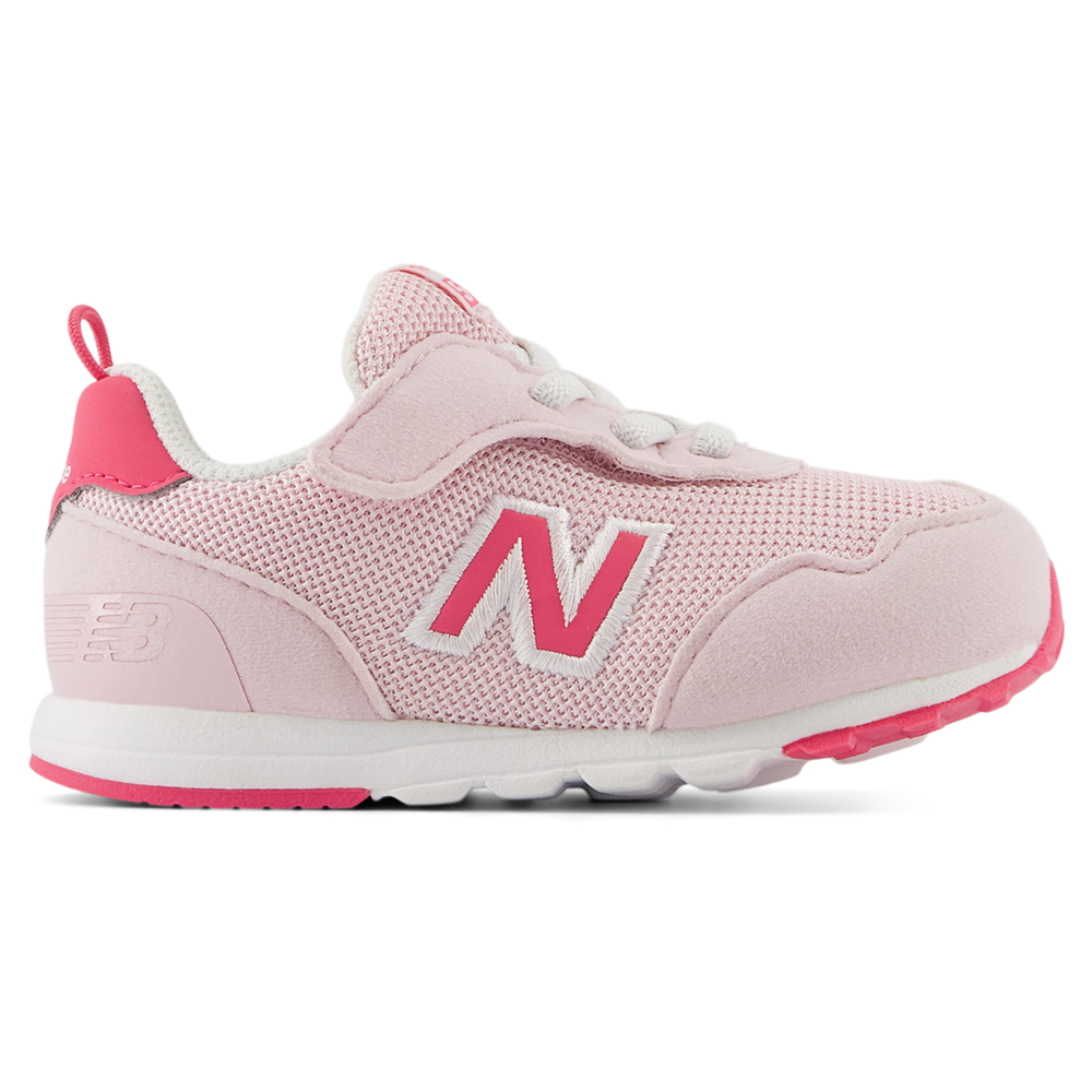 Dětské boty New Balance NW515KI – růžové
