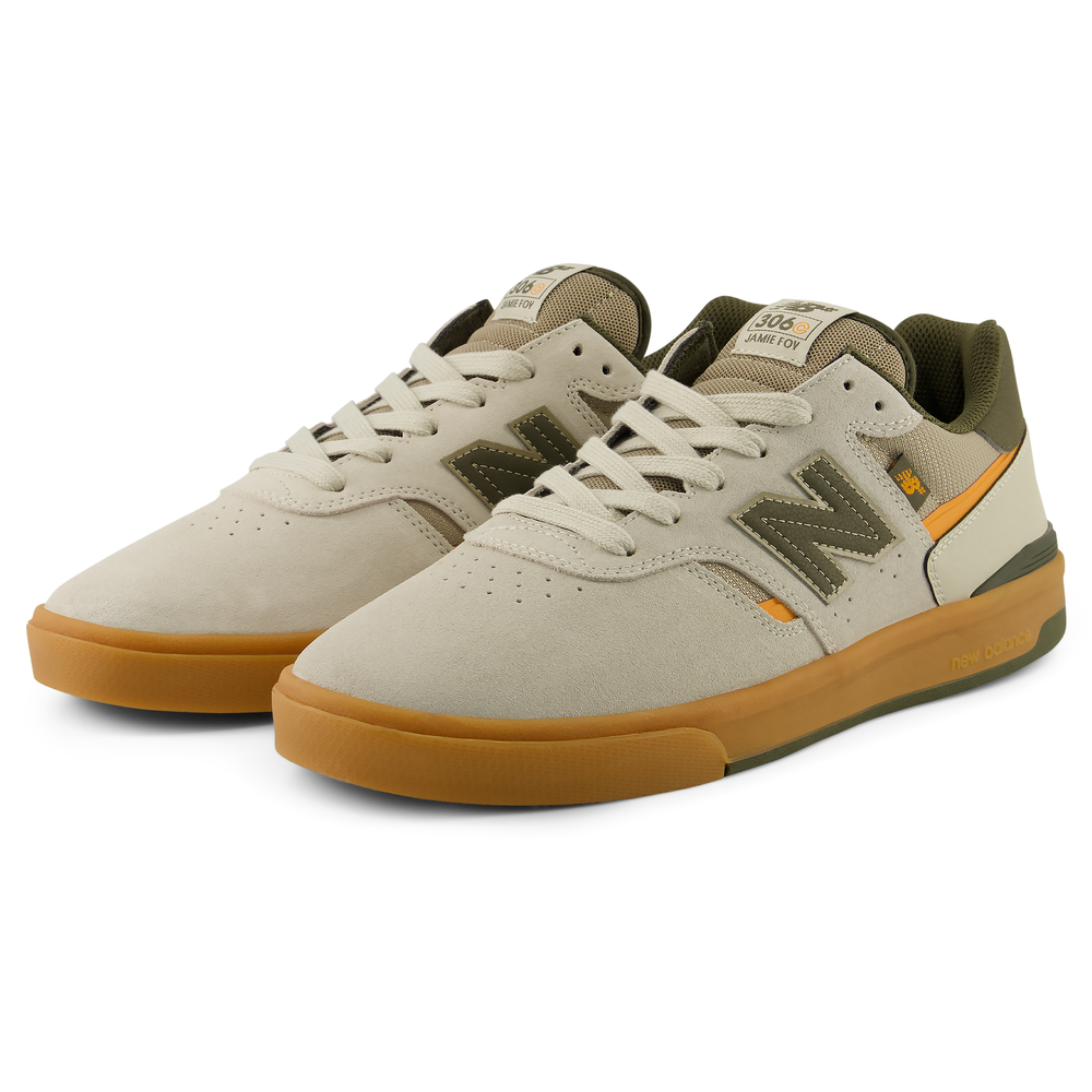Pánské boty New Balance Numeric UN306CBM – zelené