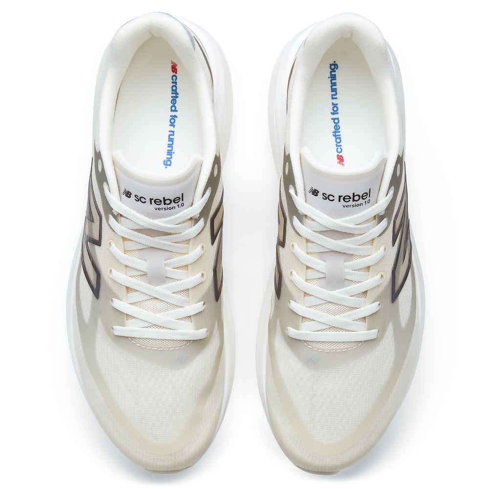 Pánské boty New Balance nfinion SuperComp Rebel v1 MREBX9S5 – béžové