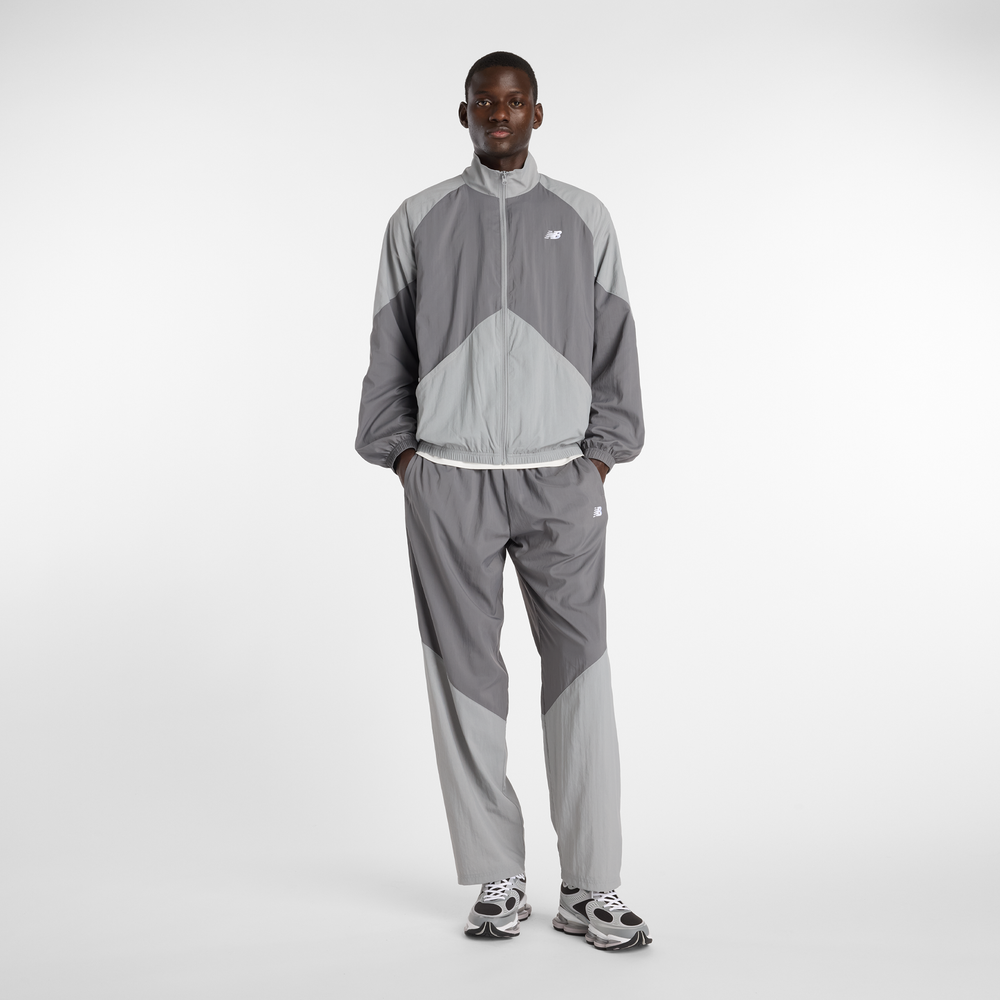 Pánská bunda New Balance MJ61J73YCAS – šedé