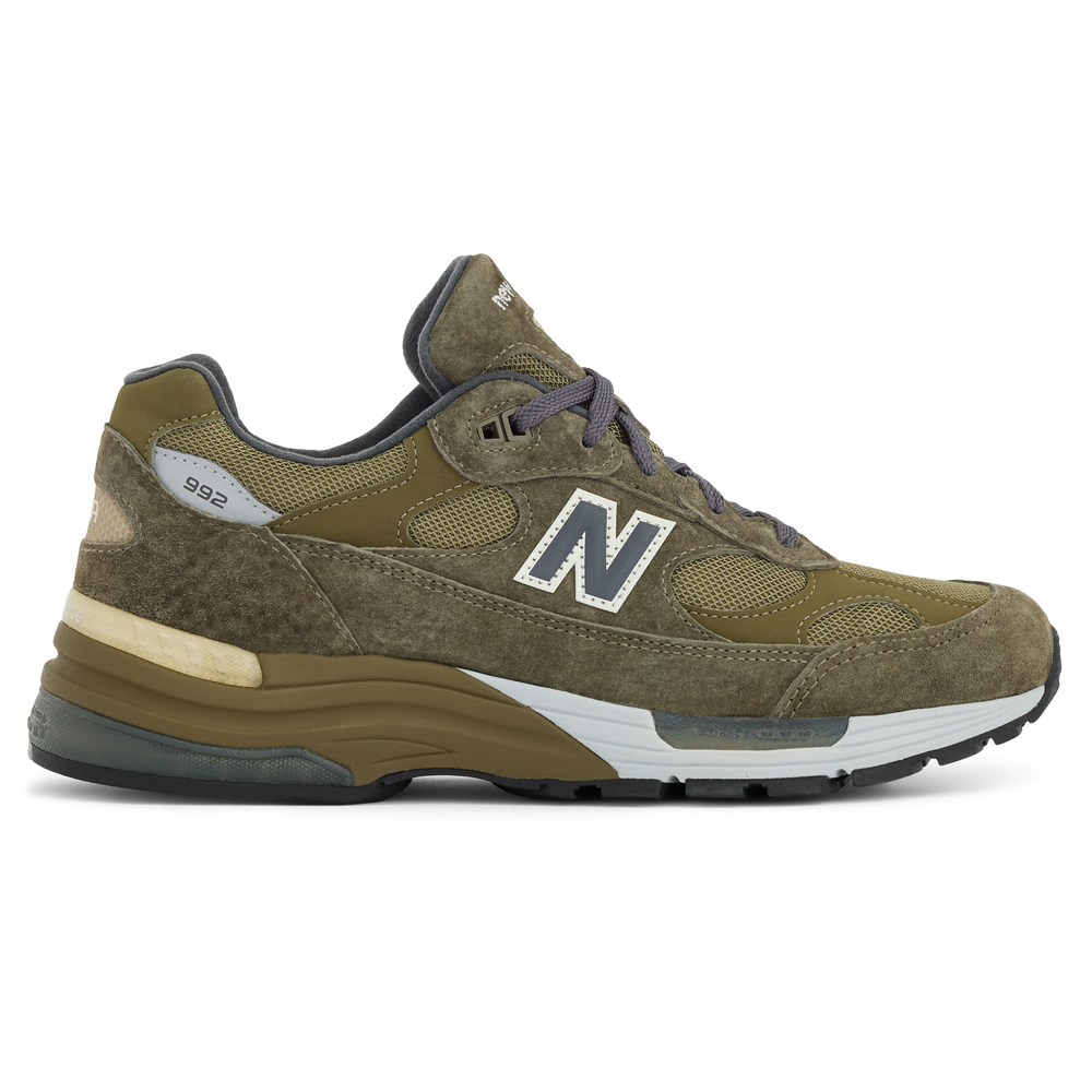 Unisex boty New Balance U992GL - zelené
