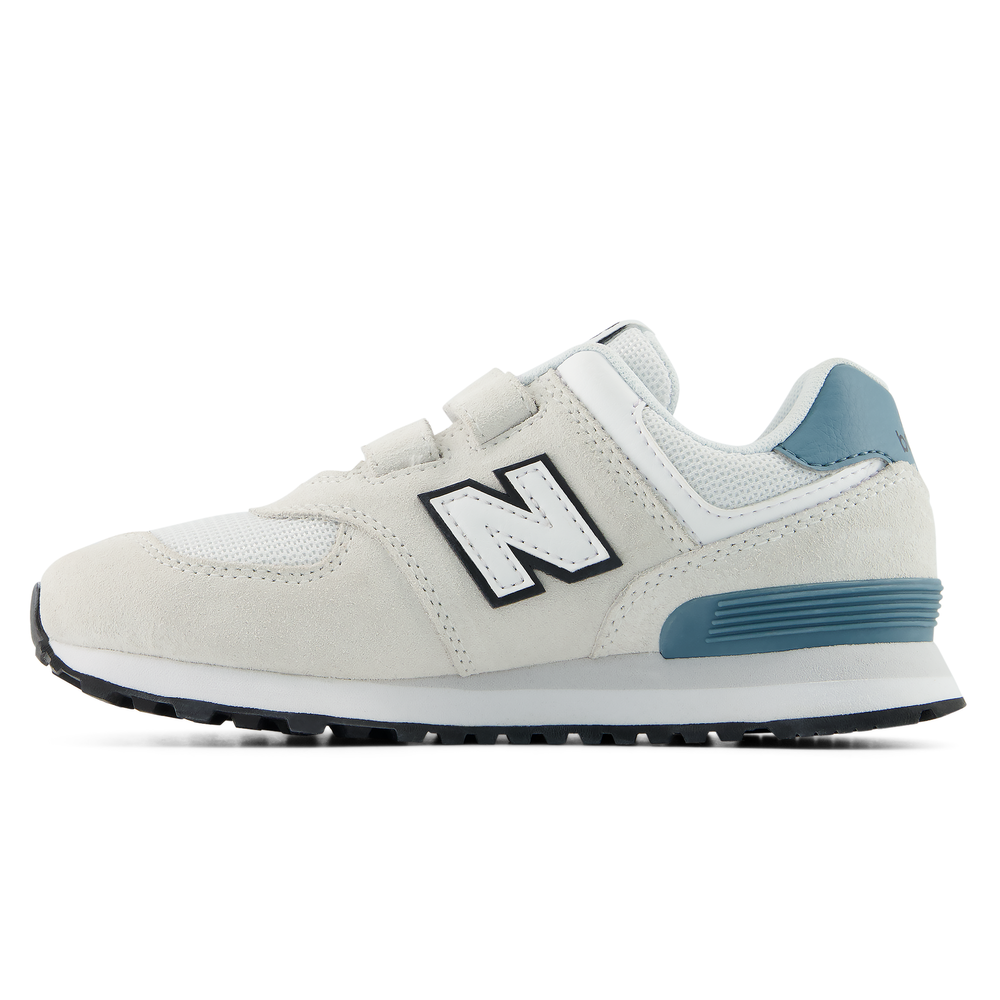 Dětské boty New Balance P5746WH– béžové