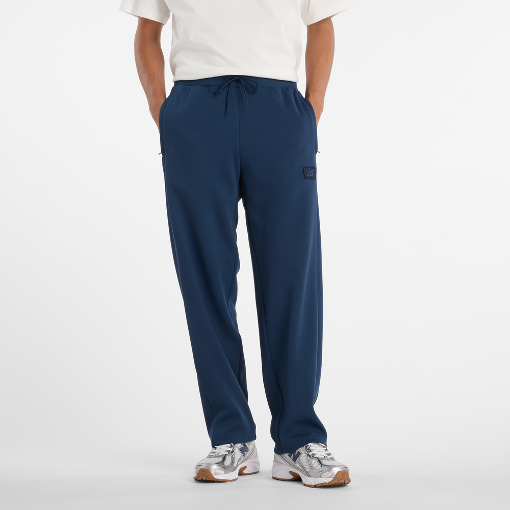 Pánské kalhoty New Balance MP53501NNY – tmavomodrá
