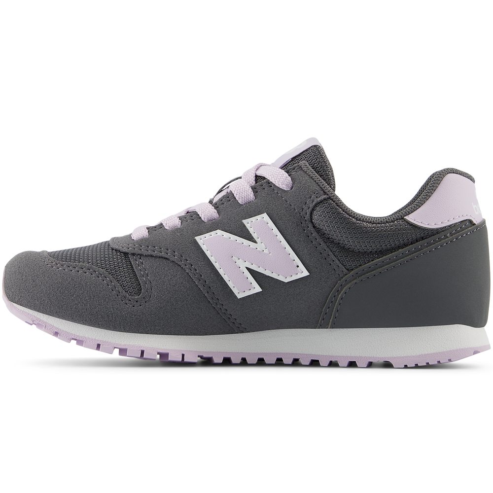 Boty dětské New Balance YC373AL2 – šedé