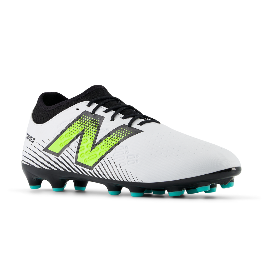 Pánské kopačky New Balance TEKELA MAGIQUE AG V4+ ST3AH45 – bílé