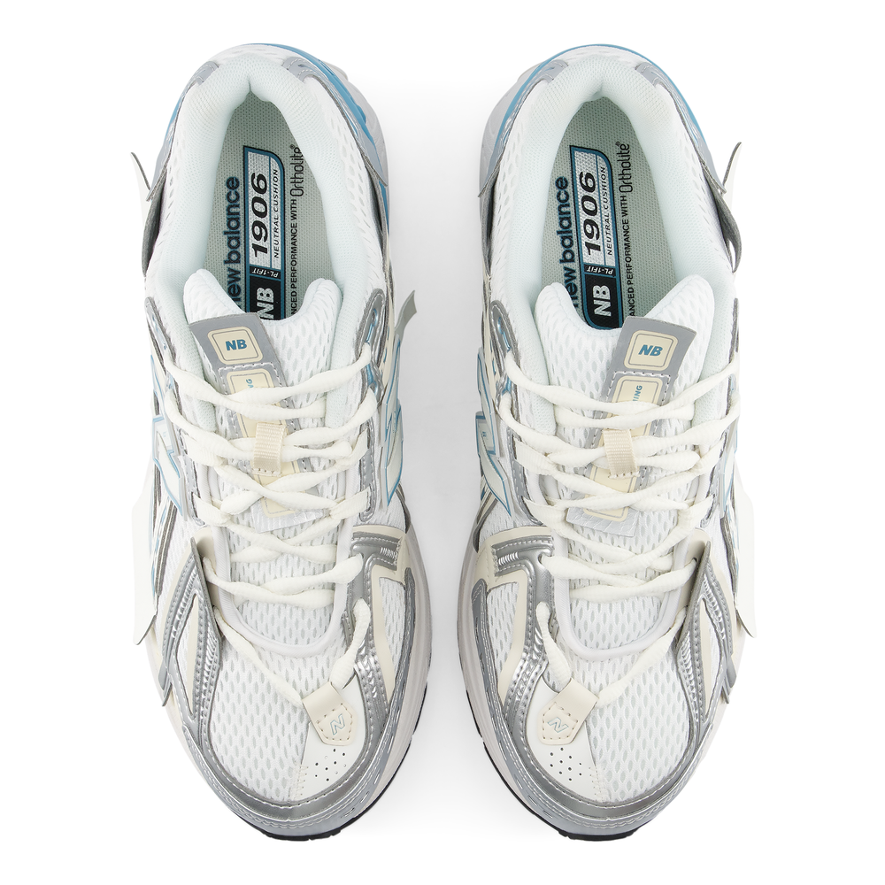 Unisex boty New Balance U19065IC – bílé