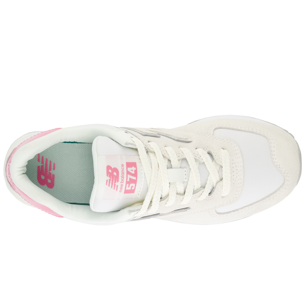 Dámské boty New Balance WL5742BA – bílé