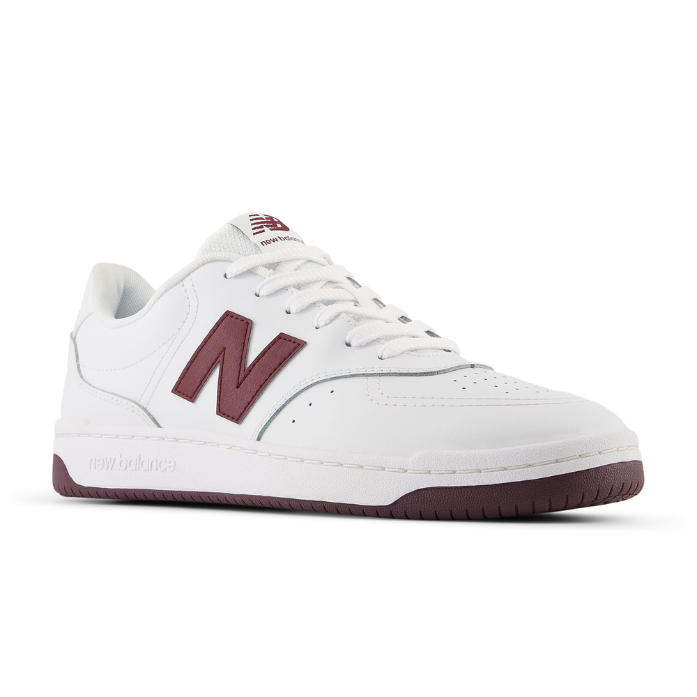 Unisex boty New Balance BB80UFM – bílé