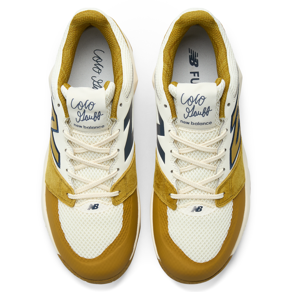 Pánské boty New Balance Coco Delray MCOD2C9 – béžové