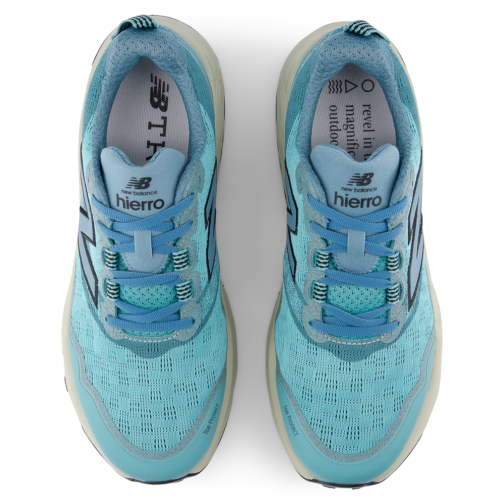 Pánské boty New Balance Fresh Foam X Hierro v9 MHIER314 – modré