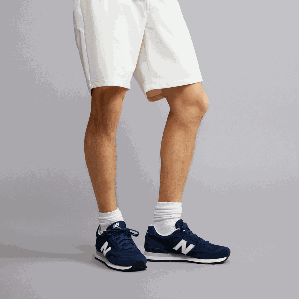 Pánské boty New Balance ML515NVY – tmavomodrá