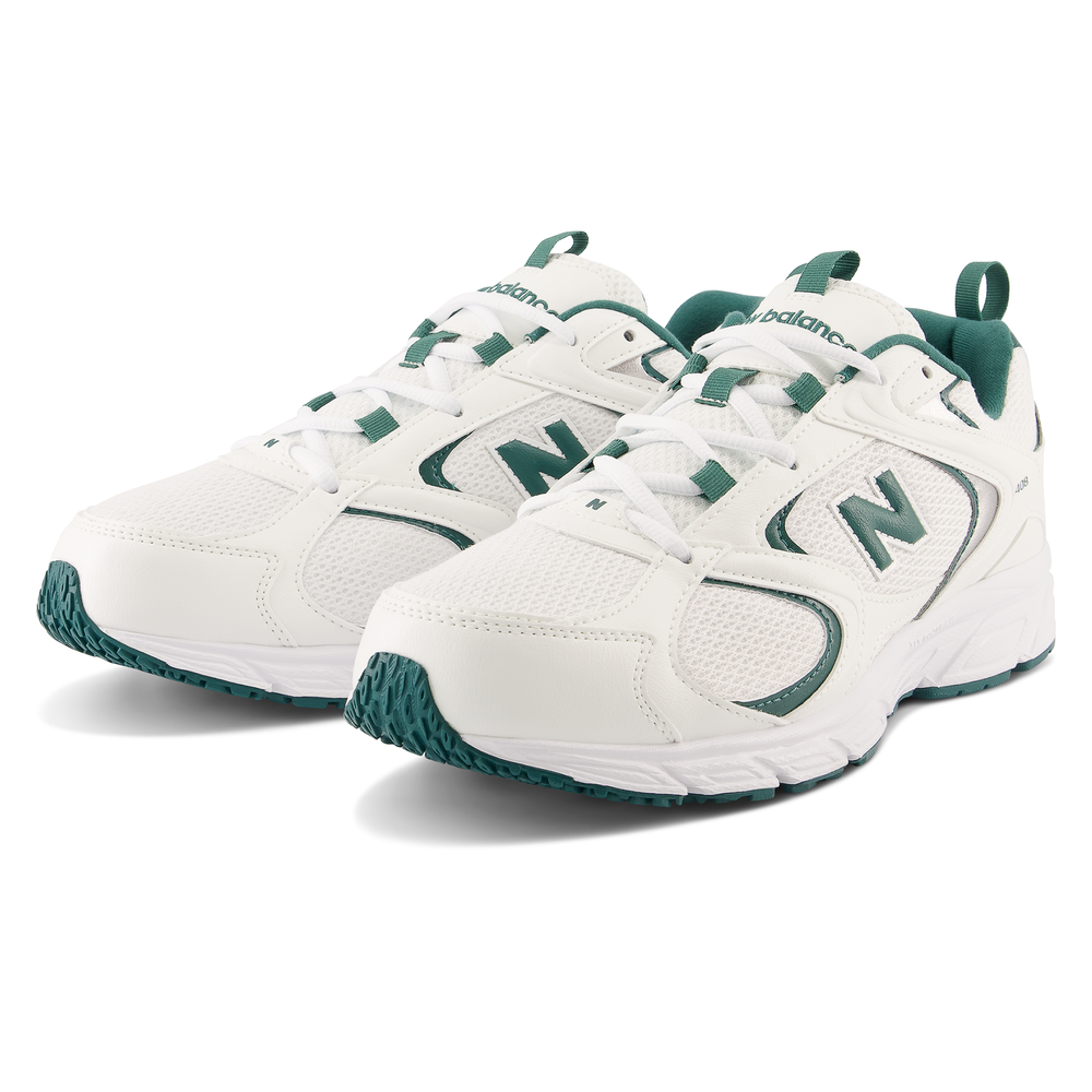 Unisex boty New Balance ML408T – bílé