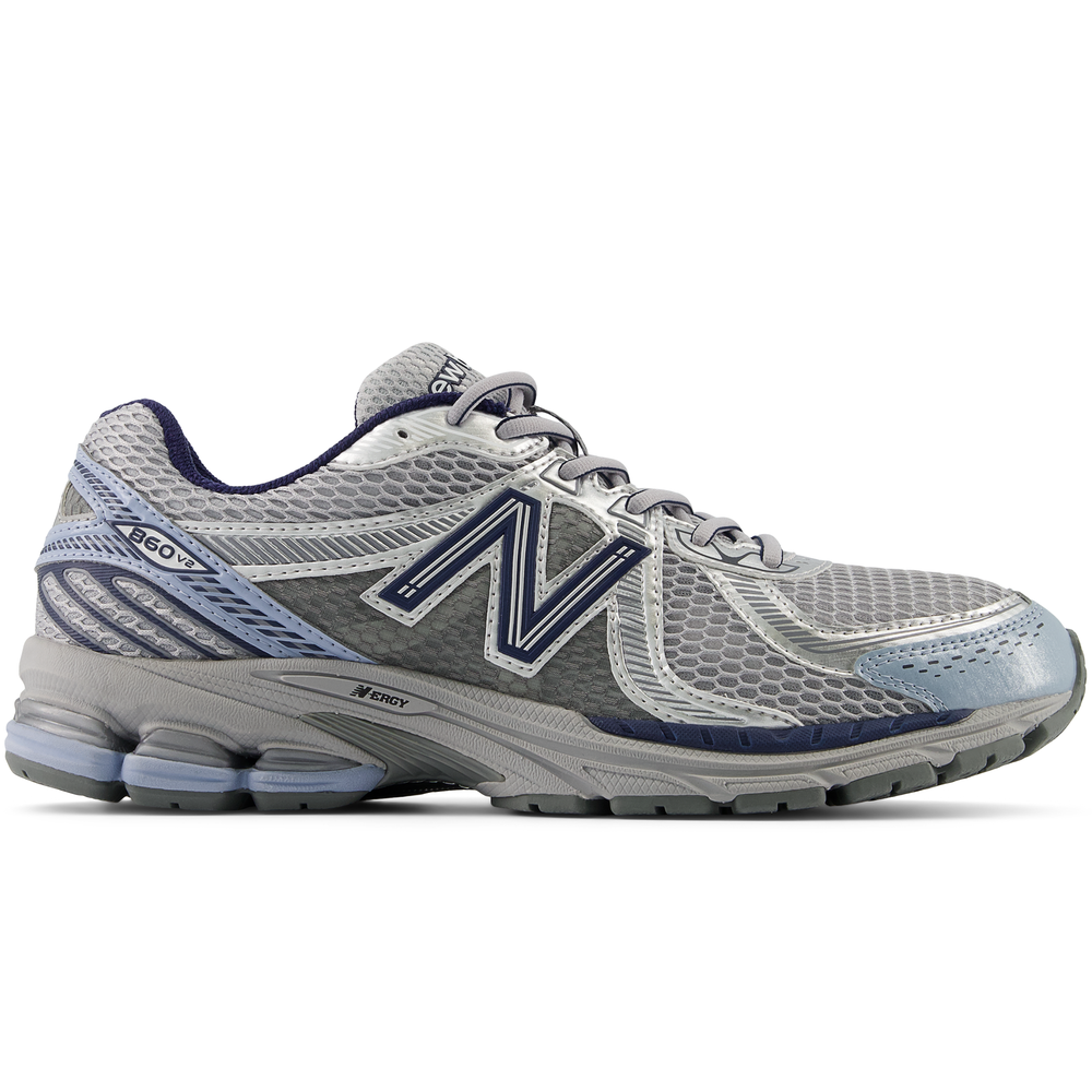 Pánské boty New Balance 860v2 ML860BB2 – šedé