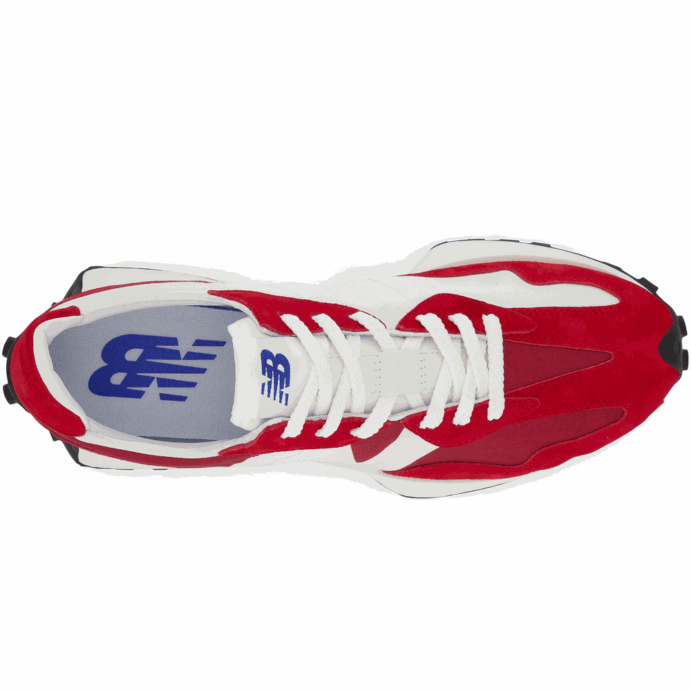Klasické boty New Balance MS327LD1 – červené