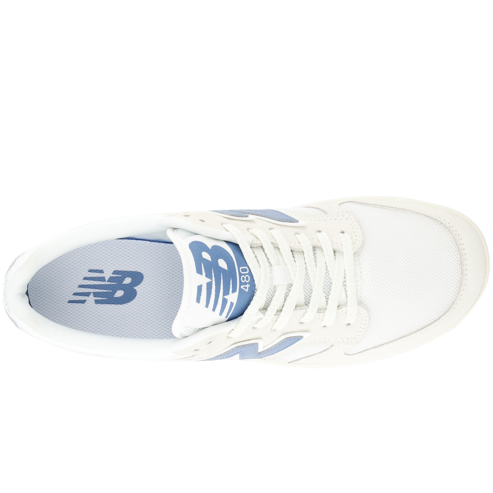 Unisex boty New Balance BB480LLA – béžové