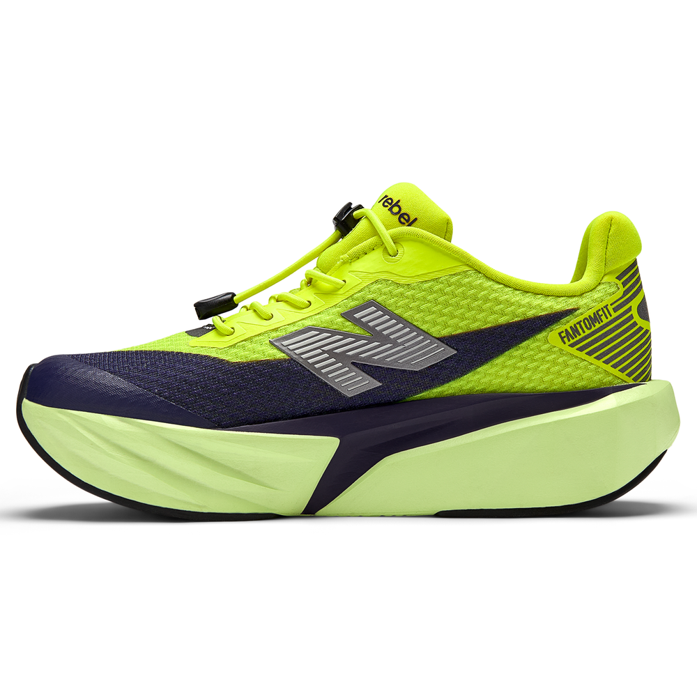 Dětské boty New Balance FuelCell Rebel v5 PFCX7Z6 – zelené