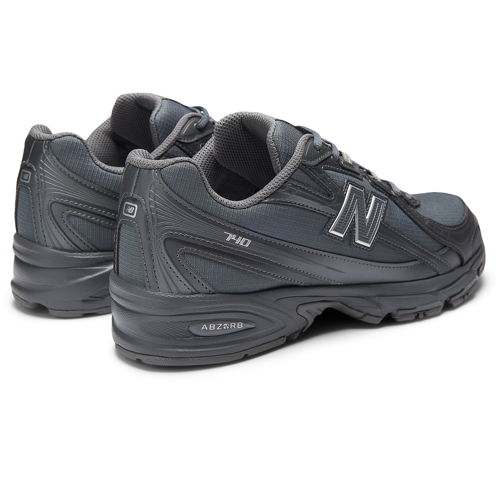 Unisex boty New Balance U740SS2 – šedé